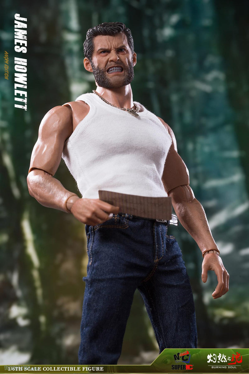 Load image into Gallery viewer, James Howlett - Angry Edition - MINT IN BOX
