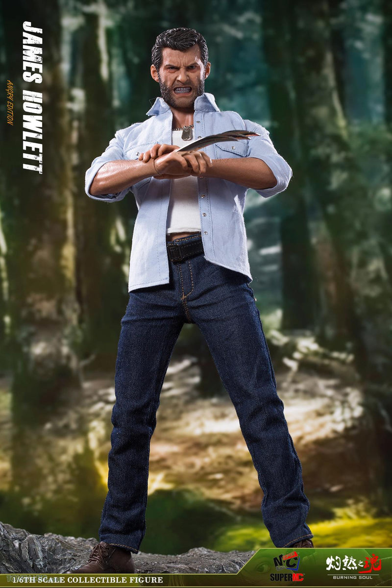 Load image into Gallery viewer, James Howlett - Angry Edition - MINT IN BOX
