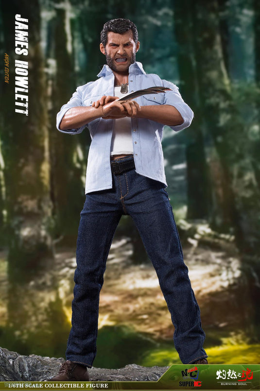 James Howlett - Angry Edition - MINT IN BOX