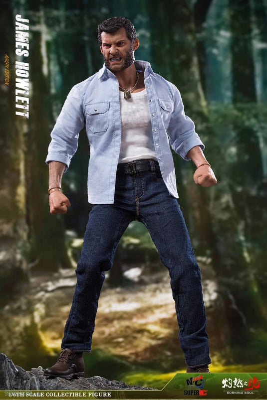 James Howlett - Angry Edition - MINT IN BOX