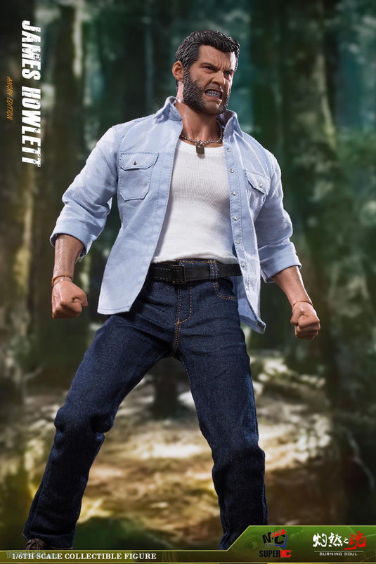 James Howlett - Angry Edition - MINT IN BOX