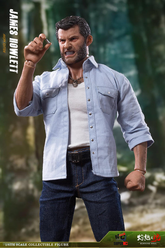 James Howlett - Angry Edition - MINT IN BOX