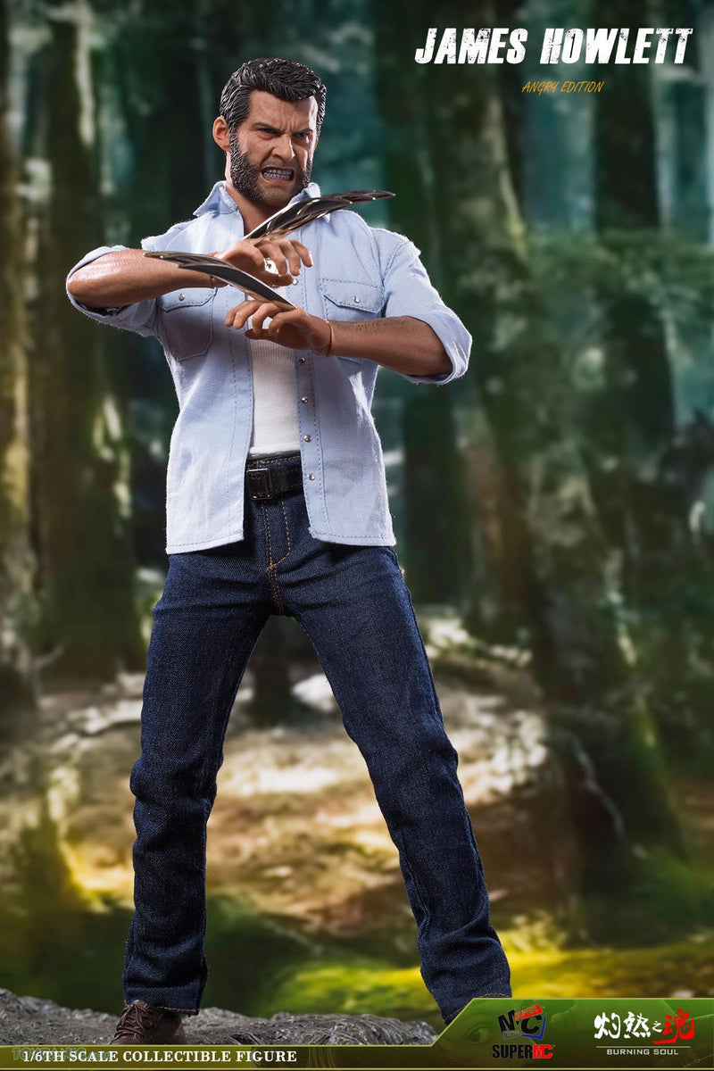 Load image into Gallery viewer, James Howlett - Angry Edition - MINT IN BOX
