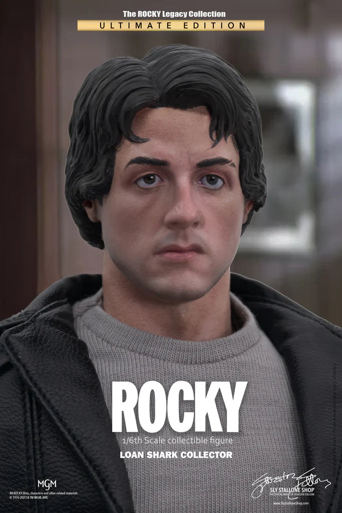 Load image into Gallery viewer, Sly Stallone Shop - Rocky Loan Shark Collector Ultimate - MINT IN BOX
