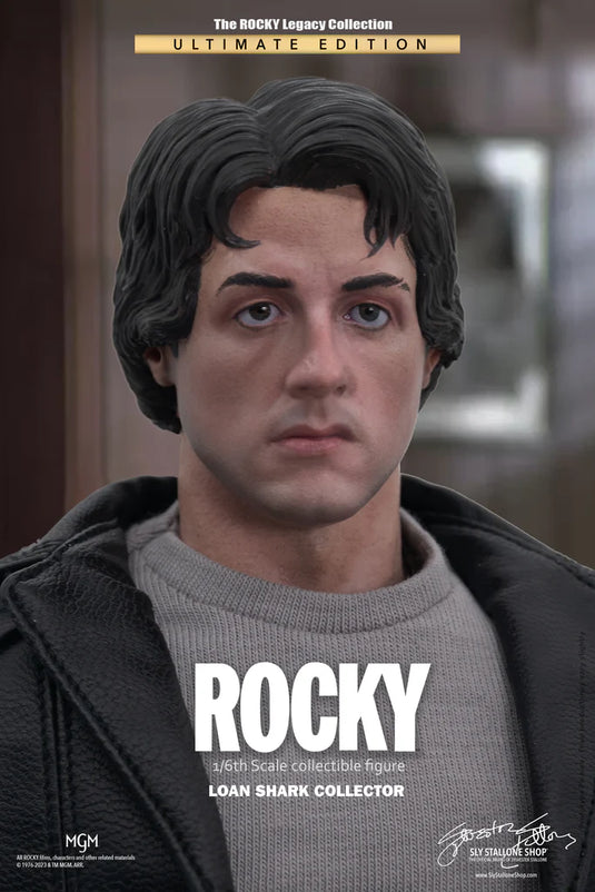 Sly Stallone Shop - Rocky Loan Shark Collector Ultimate - MINT IN BOX