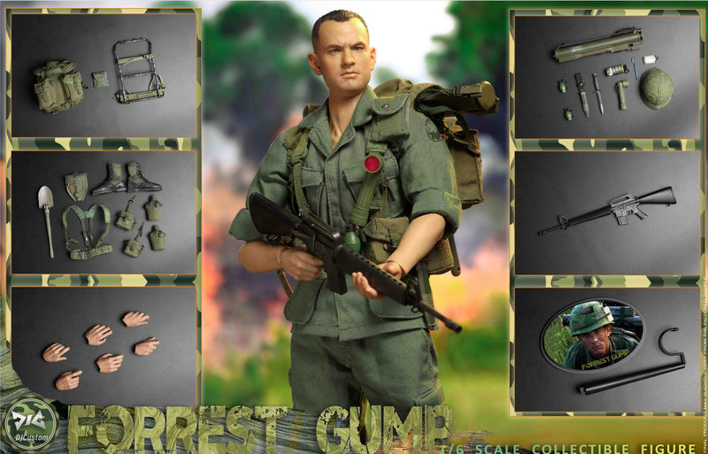 Load image into Gallery viewer, Vietnam Forrest Gump - Metal Dog Tags

