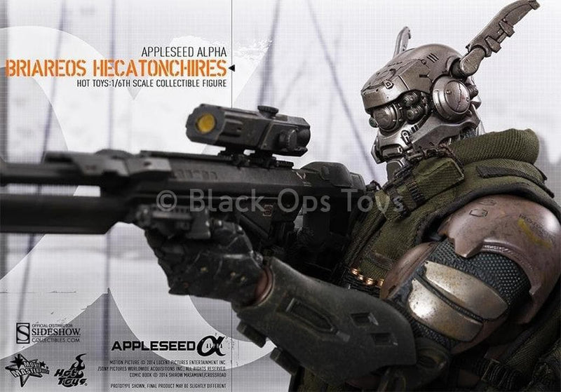 Load image into Gallery viewer, Appleseed Alpha - Briareos Hecatonchires - MINT IN BOX
