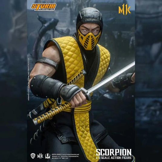 Mortal Kombat XI - Scorpion Special Edition - MINT IN BOX