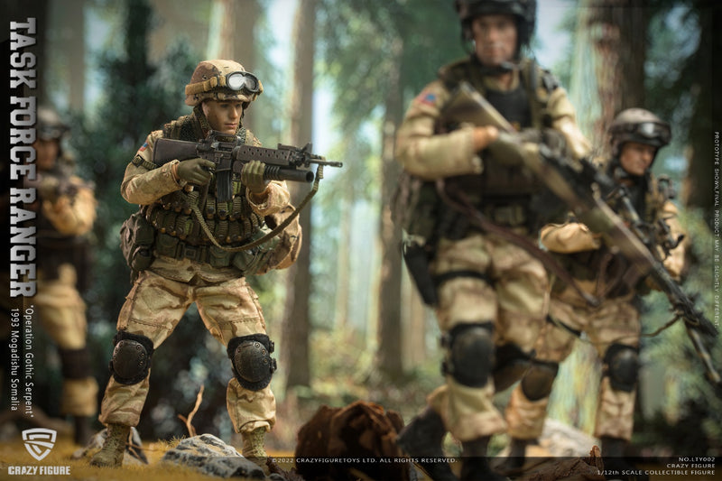 Load image into Gallery viewer, 1/12 - 75th Rangers &amp; Delta Special Forces 6Pack - MINT IN BOX
