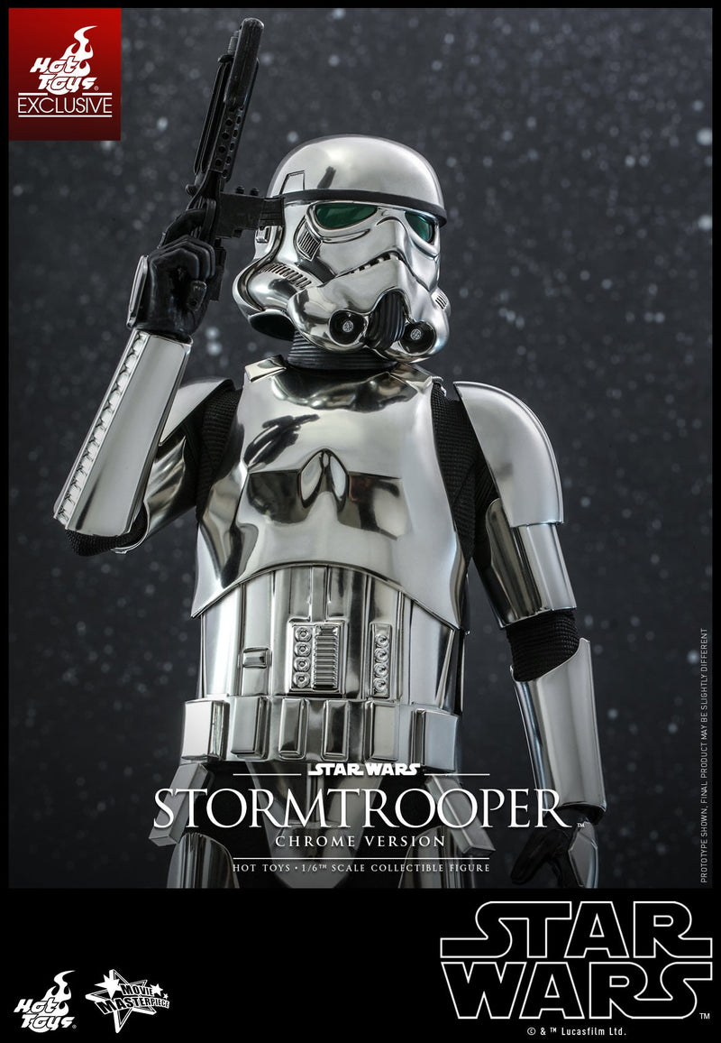 Load image into Gallery viewer, Star Wars - Stormtrooper Chrome Version - MINT IN BOX

