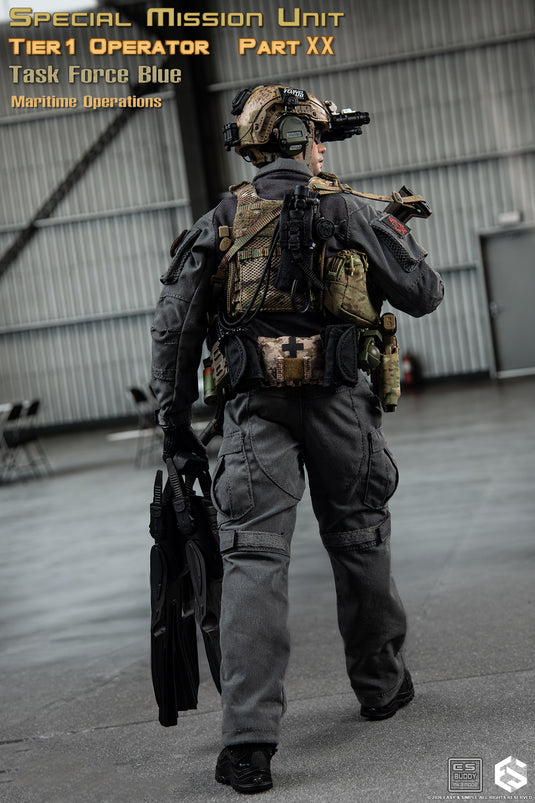 PREORDER DEPOSIT - SMU Tier1 Operator Part XX Task Force Blue Maritime Operation Ver C Limited - MINT IN BOX