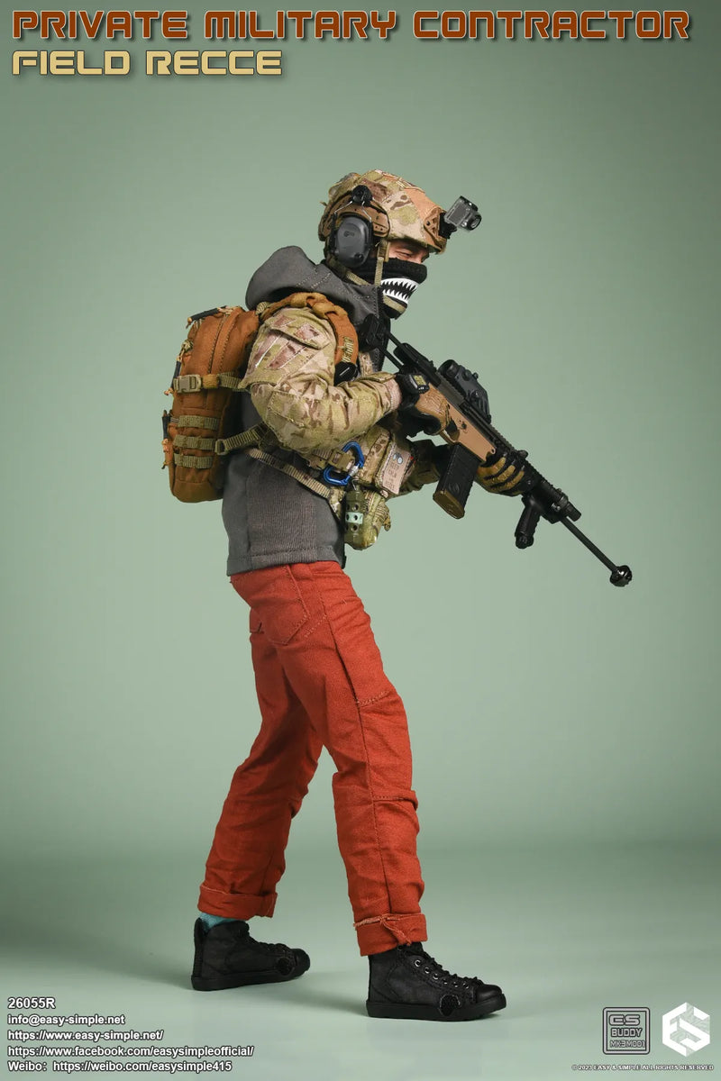 Load image into Gallery viewer, PMC Field Recce Ver. R &amp; S COMBO - MINT IN BOX
