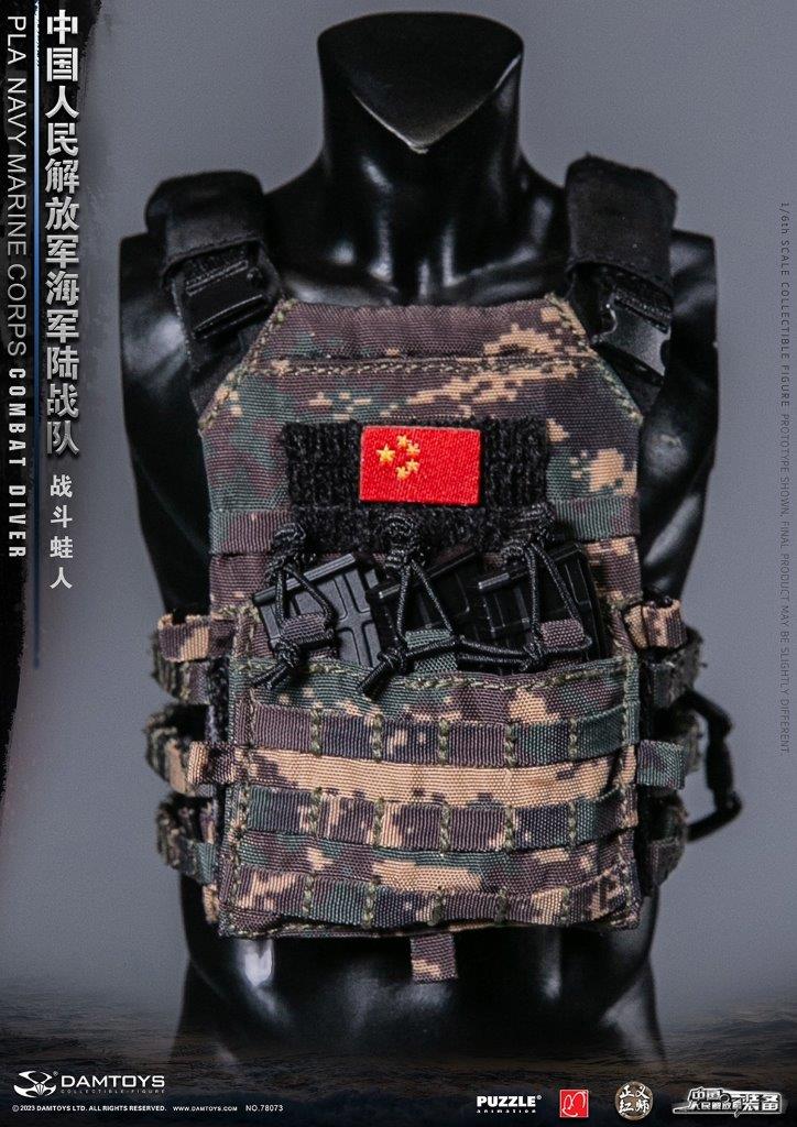 Load image into Gallery viewer, PLA Navy Marine Corps Combat Diver - MINT IN BOX
