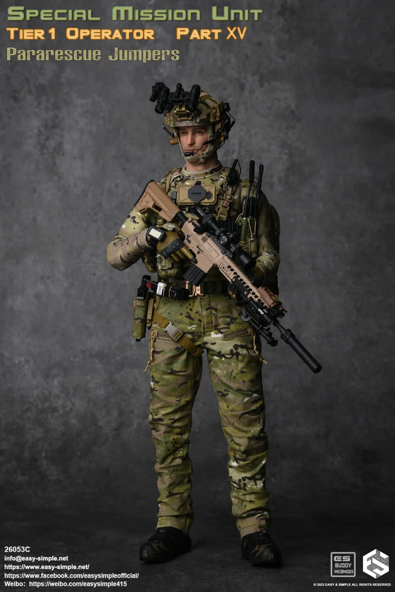Load image into Gallery viewer, SMU Tier 1 Operator Part XV Pararescure Jumper - MINT IN BOX
