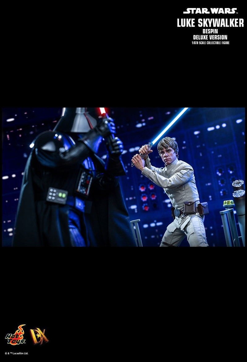 Load image into Gallery viewer, Star Wars: Episode V - Luke Skywalker Bespin - Deluxe - MINT IN BOX
