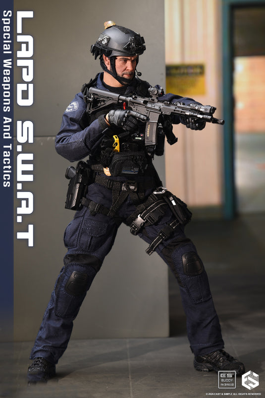 PREORDER DEPOSIT - LAPD S.W.A.T Special Weapons and Tactics - MINT IN BOX