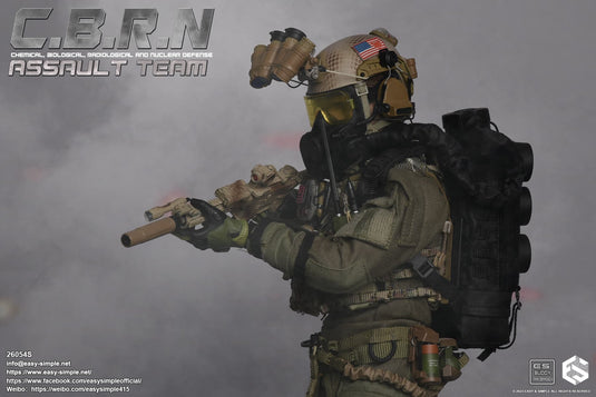 C.B.R.N Assault Team Version S - MINT IN BOX