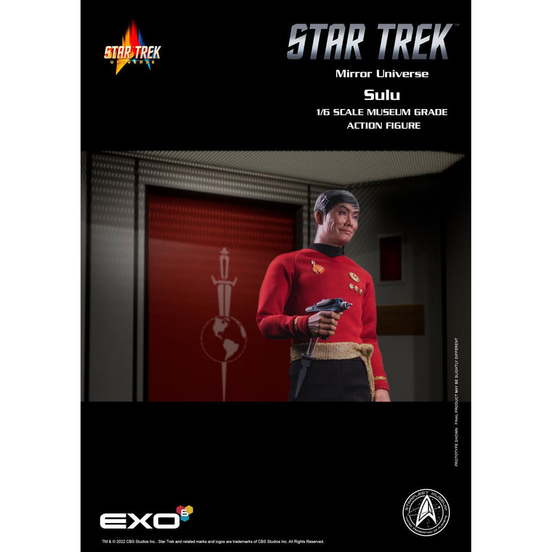 Load image into Gallery viewer, Star Trek - Mirror Sulu - MINT IN BOX

