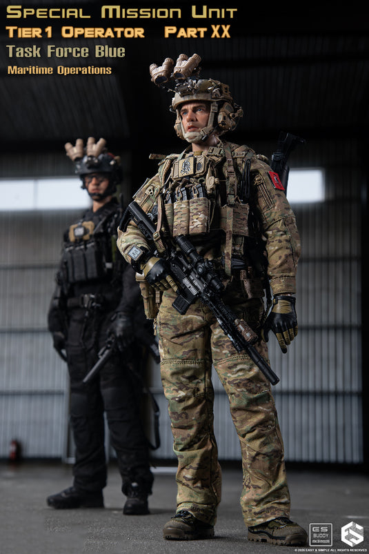 PREORDER DEPOSIT - SMU Tier1 Operator Part XX Task Force Blue Maritime Operation Ver A - MINT IN BOX