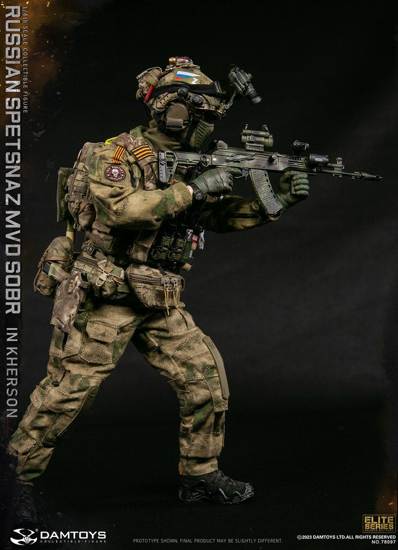 Load image into Gallery viewer, Russian Spetsnaz MVD SOBR In Kherson - MINT IN BOX
