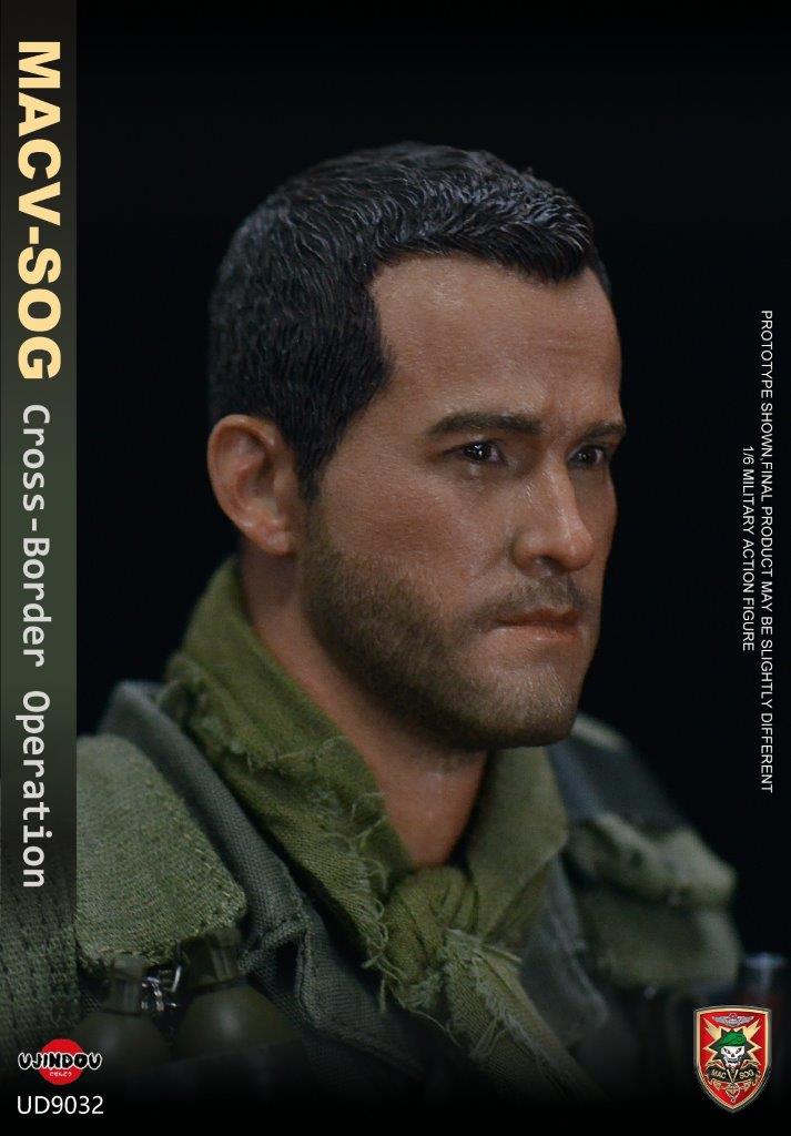 Load image into Gallery viewer, U.S. MACV SOG Cross Border Operation in Vietnam DLX - MINT IN BOX
