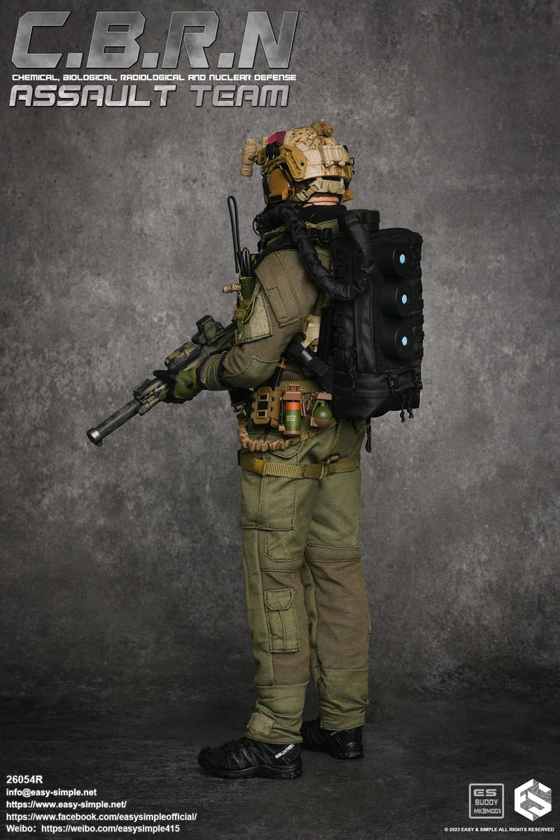 Load image into Gallery viewer, C.B.R.N Assault Team Version R - MINT IN BOX - 26054R
