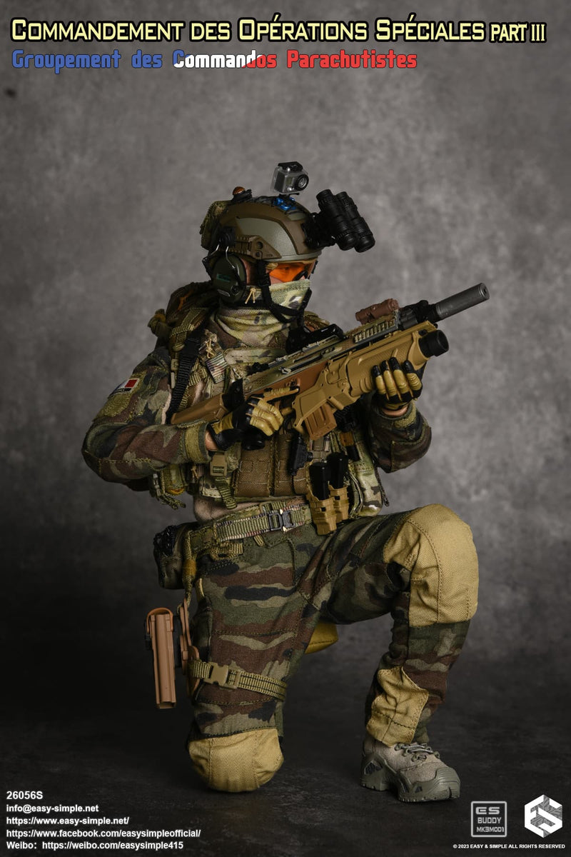 Load image into Gallery viewer, French - Commandement Des Opérations Spéciales Ver. S - MINT IN BOX
