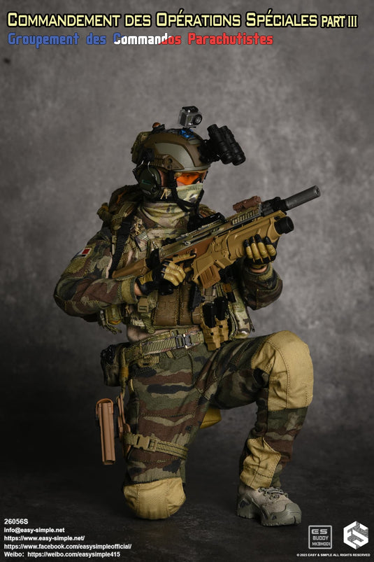 French - Commandement Des Opérations Spéciales Ver. S - MINT IN BOX