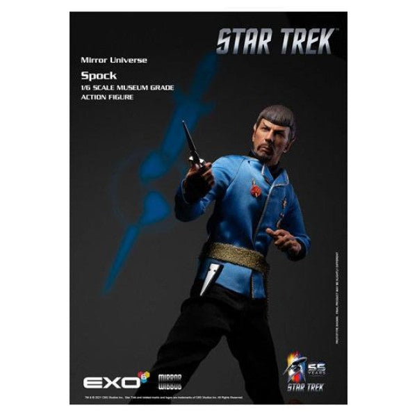 Load image into Gallery viewer, Star Trek - Mirror Spock - MINT IN BOX
