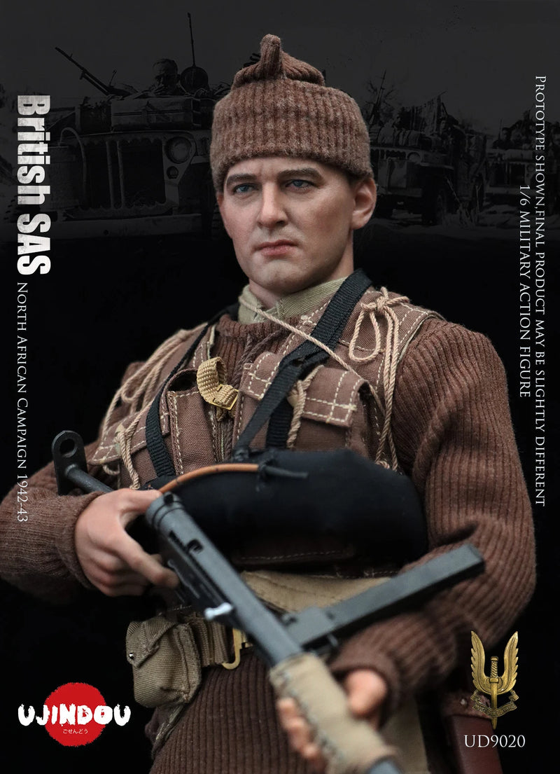 Load image into Gallery viewer, British SAS - North African Campaign 1942-1943 - MINT IN BOX
