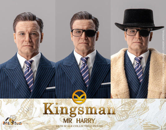 Kingsman Mr. Harry - MINT IN BOX (READ DESC)