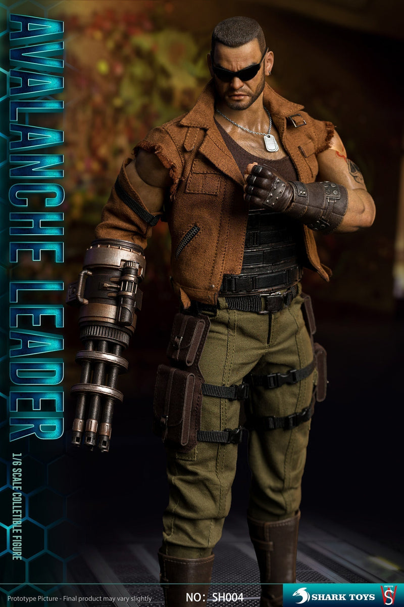 Load image into Gallery viewer, Avalanche Leader - Brown Drop Leg Pouch (Type 1)
