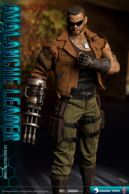 Avalanche Leader - Male Muscle Body w/Tattoo