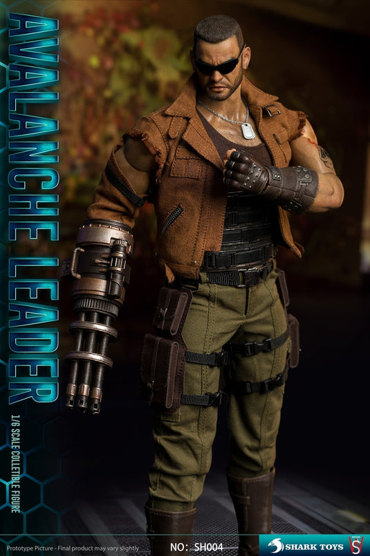 Avalanche Leader - Black Belt w/Metal Buckle