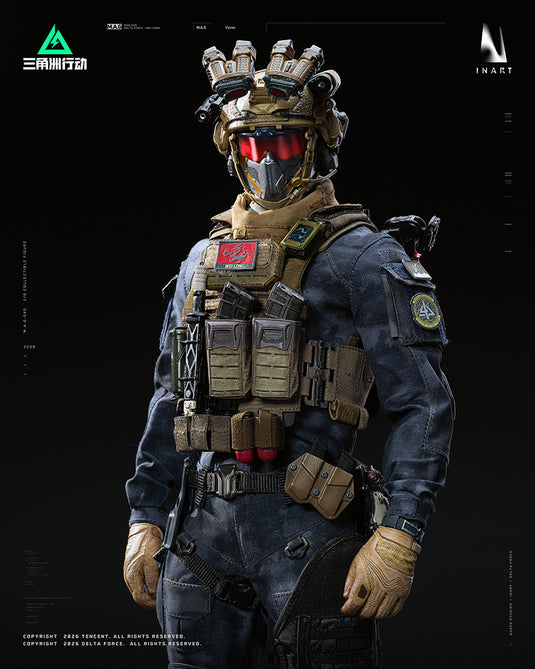 PREORDER DEPOSIT - Delta Force Vyron - MINT IN BOX