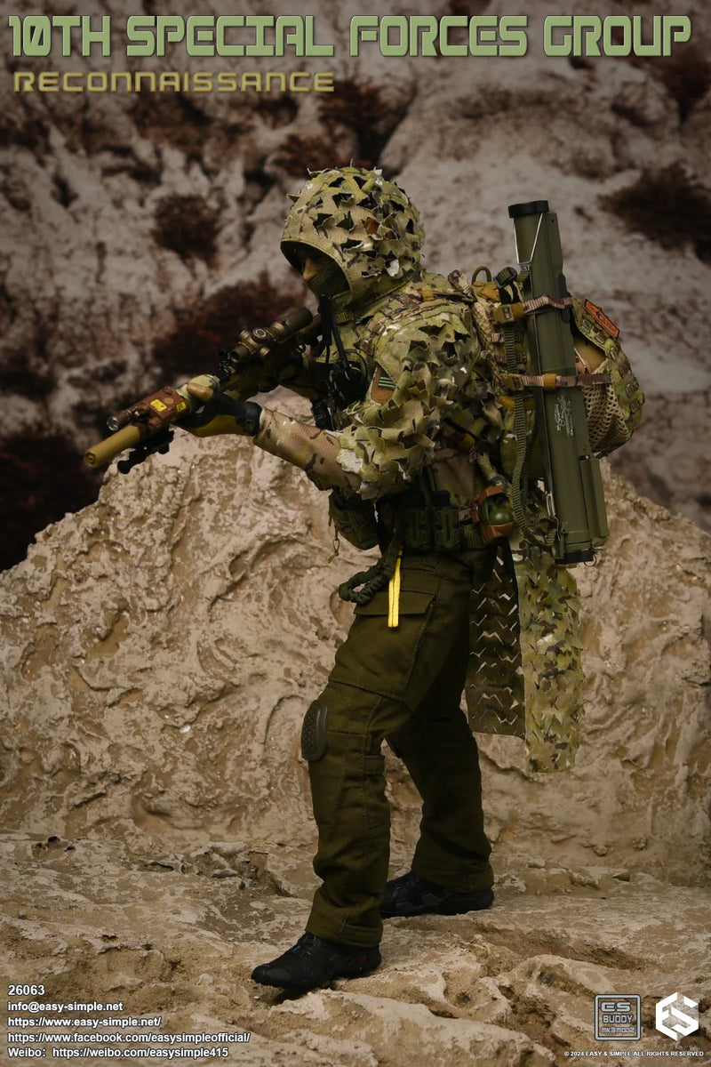 Load image into Gallery viewer, 10th SFG Reconnaissance - M72A6 LAW Rocket Launcher
