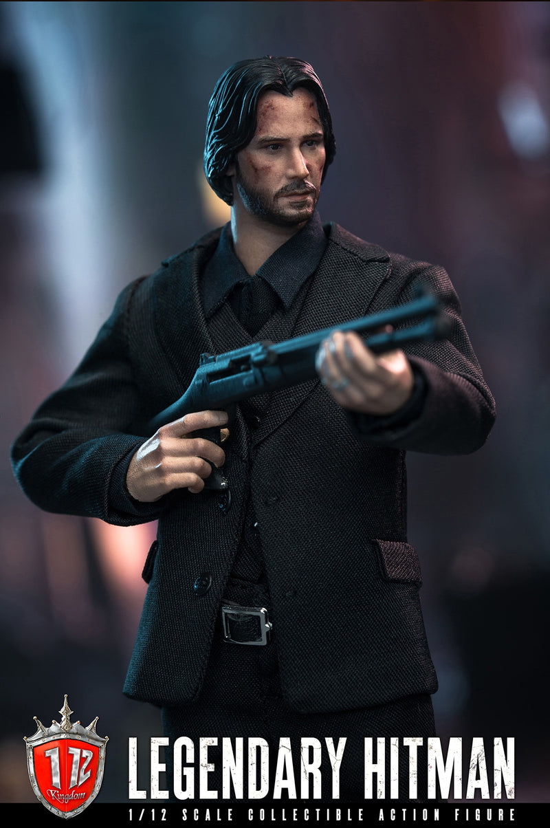 Load image into Gallery viewer, 1/12 - Legendary Hitman - MINT IN BOX
