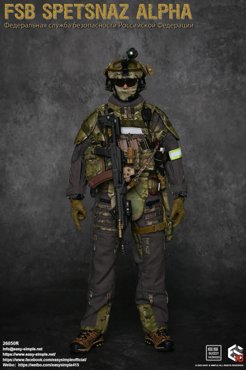 Load image into Gallery viewer, FSB Spetsnaz Alpha Version R&amp;S COMBO - MINT IN BOX
