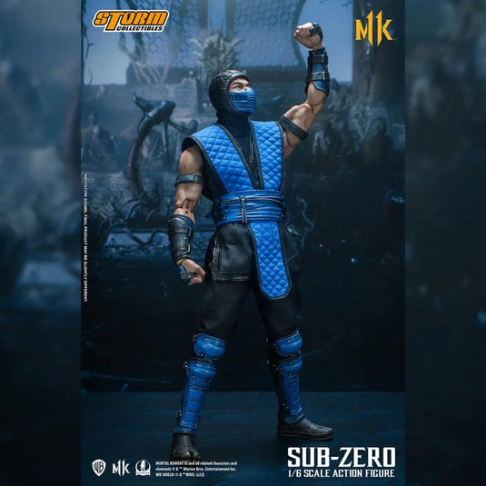 Mortal Kombat XI - Sub-Zero Special Edition - MINT IN BOX