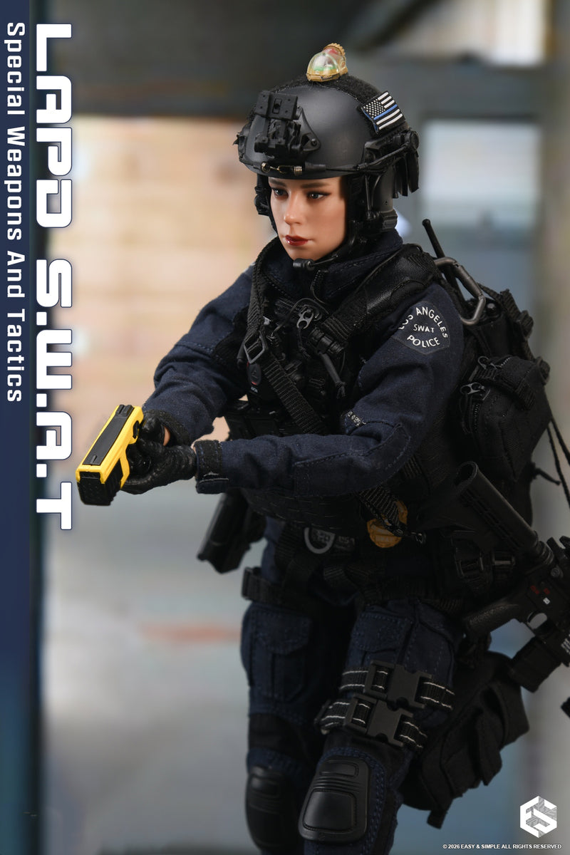 Load image into Gallery viewer, PREORDER DEPOSIT - LAPD S.W.A.T Special Weapons and Tactics Ver B - MINT IN BOX
