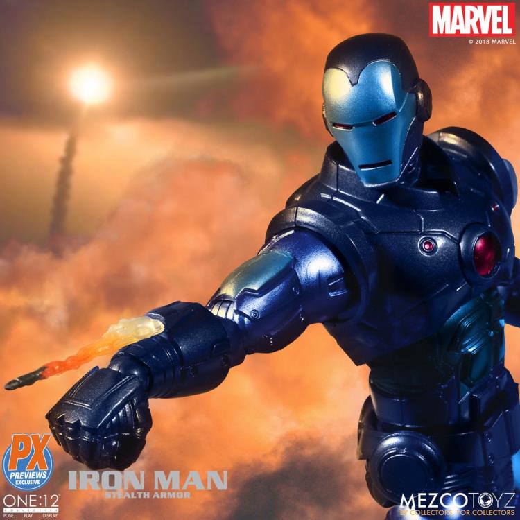 Load image into Gallery viewer, 1/12 - Stealth Suit Iron Man - MINT I N BOX
