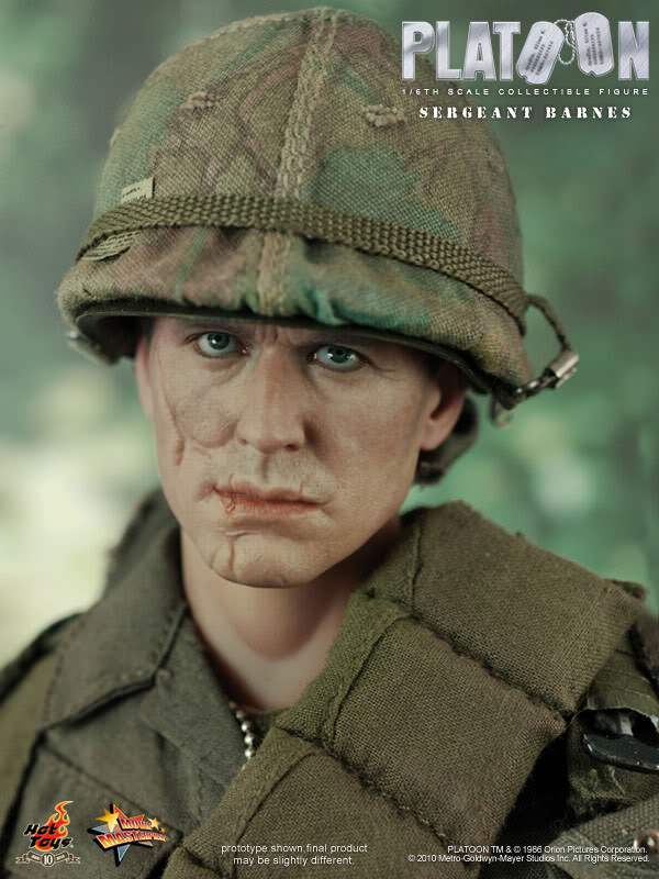 Load image into Gallery viewer, Platoon - Sergeant Barnes - OPEN BOX
