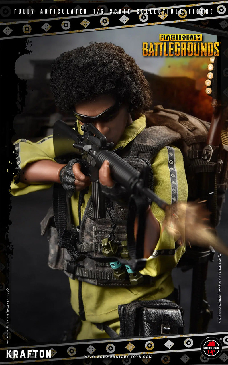 Load image into Gallery viewer, PUBG - Player Unknown Yellow Sportswear Ver. - MINT IN BOX
