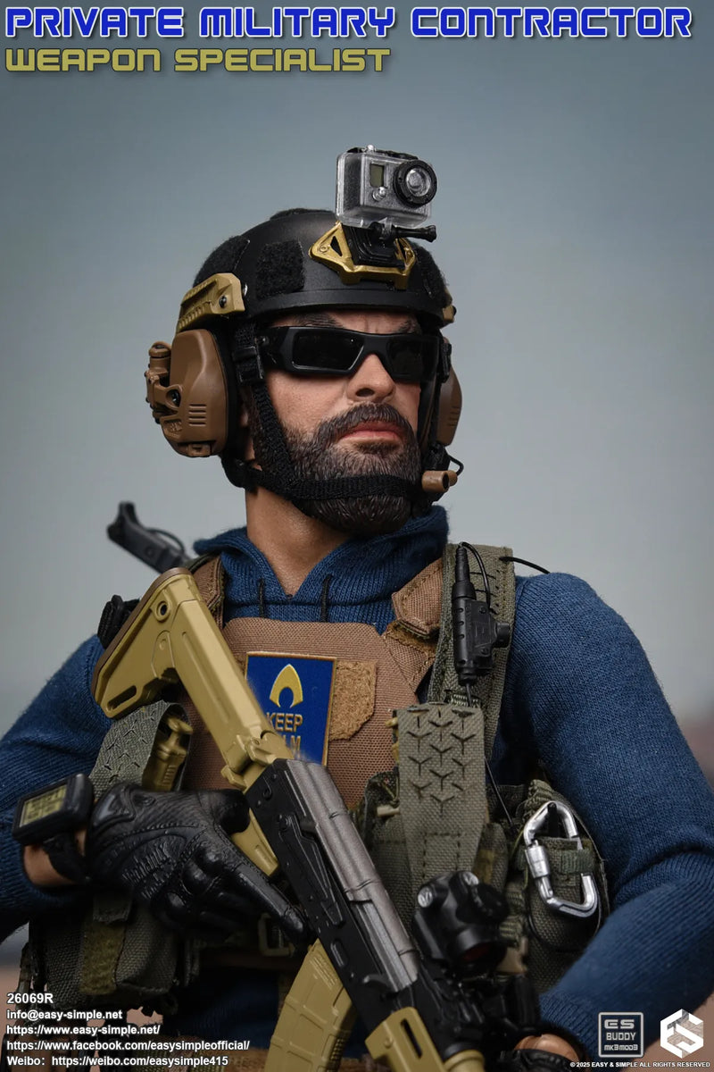 Load image into Gallery viewer, Private Military Contractor - Weapon Specialist Version R - MINT IN BOX
