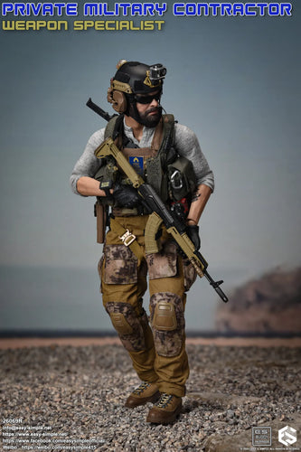 Private Military Contractor - Weapon Specialist Version R - MINT IN BOX