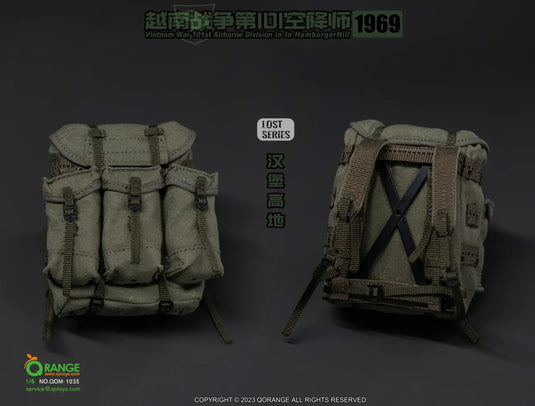 Vietnam War 101st Airborne Division In Hamburger Hill - MINT IN BOX