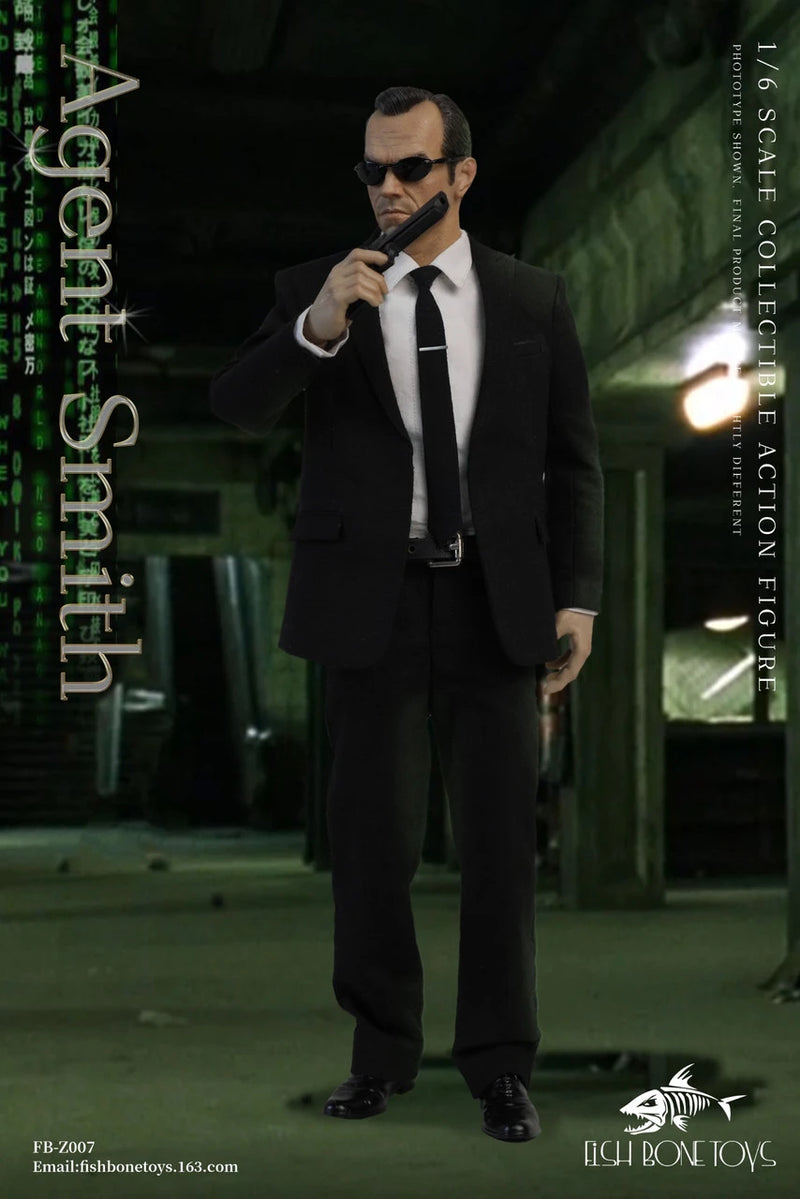 Load image into Gallery viewer, The Matrix Agent Smith MINT IN BOX (READ DESC.)
