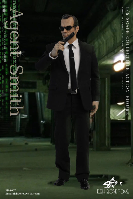The Matrix Agent Smith MINT IN BOX (READ DESC.)