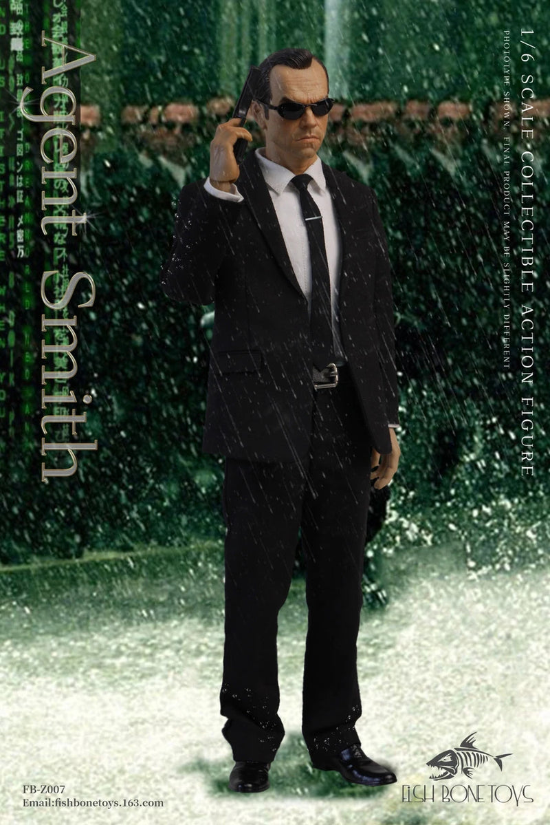 Load image into Gallery viewer, The Matrix Agent Smith MINT IN BOX (READ DESC.)
