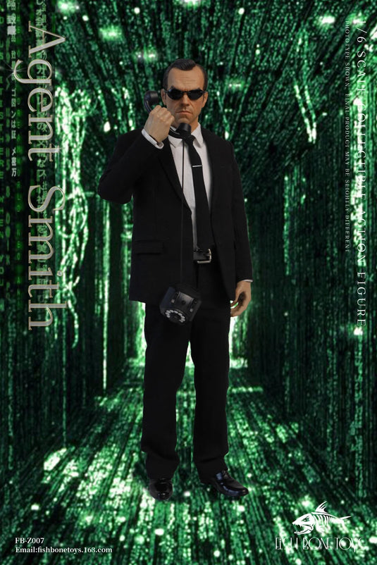 The Matrix Agent Smith MINT IN BOX (READ DESC.)